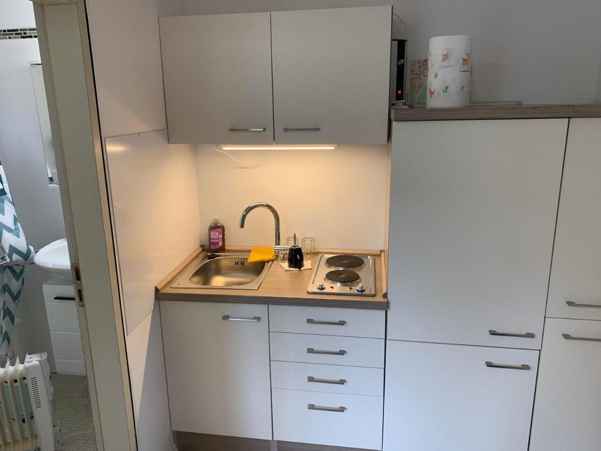 באד ווילבאד Kleines Einzimmer-Apartment 14 מראה חיצוני תמונה