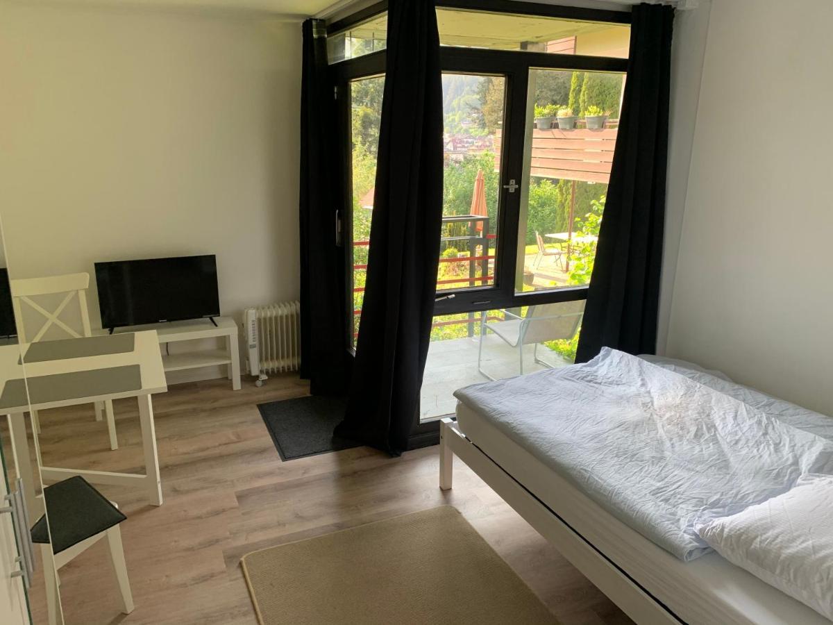 באד ווילבאד Kleines Einzimmer-Apartment 14 מראה חיצוני תמונה